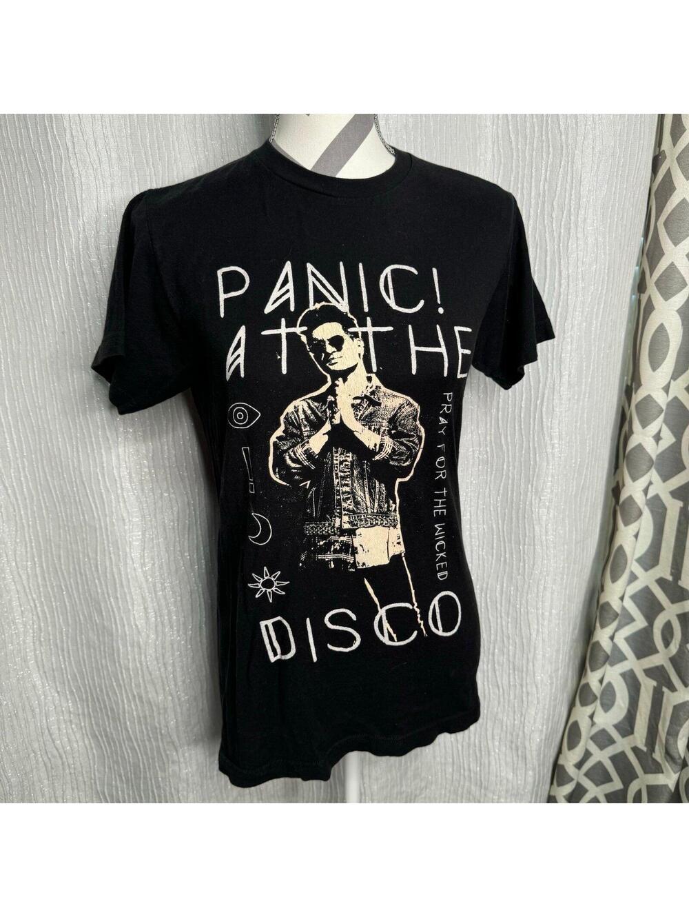 Panic! At The Disco Pray For The Wicked 2019 Tour Mens Black T-Shirt